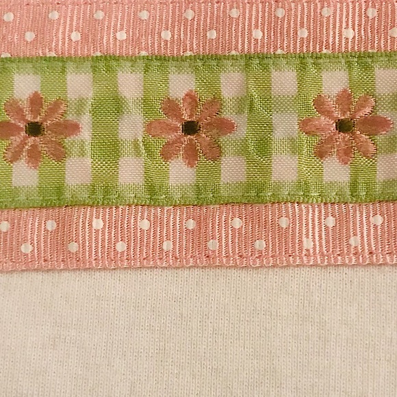 Lilly Pulitzer Ribbon Detail Top 5 - Picture 4 of 4